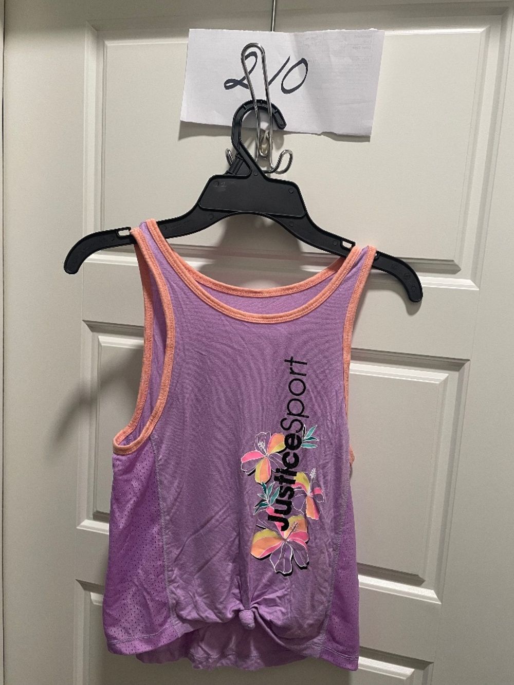 Justice Girl's Tank Top